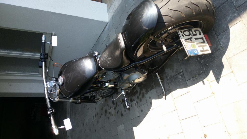 Motorrad verkaufen Andere 883 vg starrahmen Ankauf